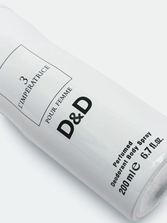 Ayollar uchun parfyumlangan dezodarant spreyi, 200 ml