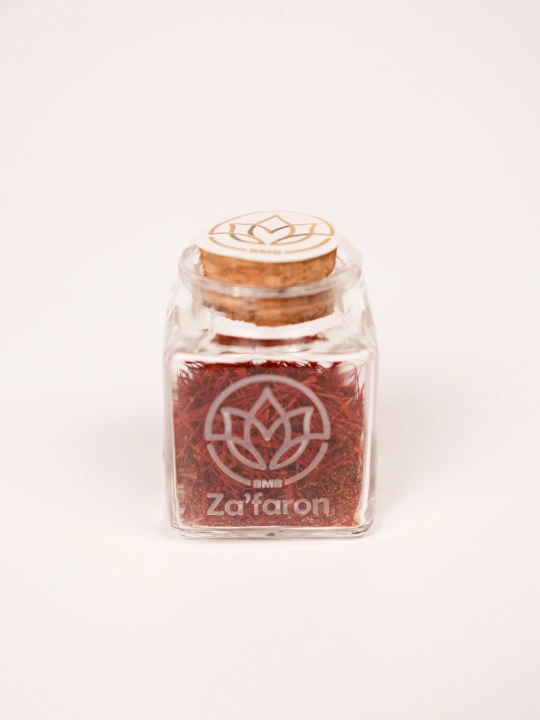 Za'faron, tabiiy shifobaxsh, 3 g