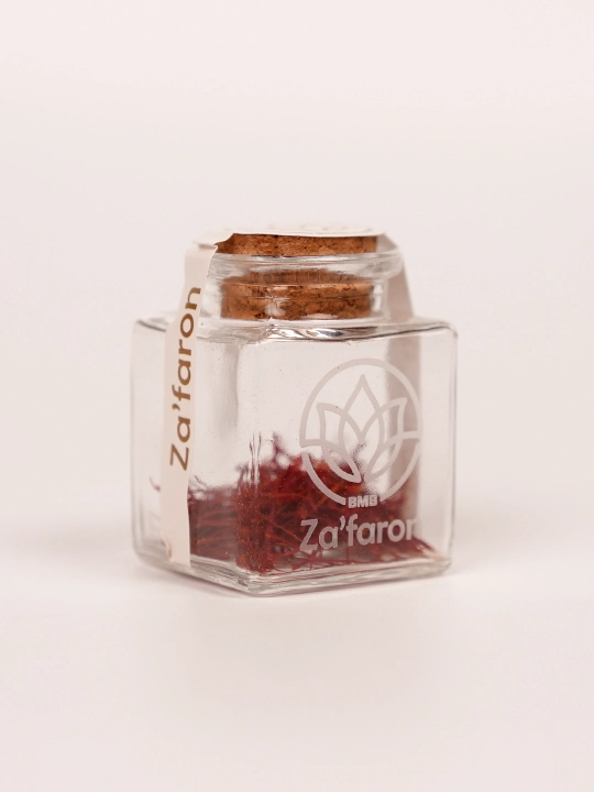 Za'faron, tabiiy shifobaxsh, 3 g