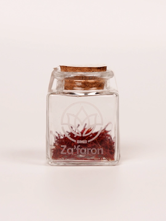 Za'faron, tabiiy shifobaxsh, 3 g