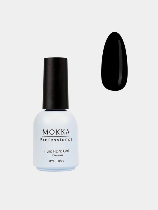 Жидкий полигель для ногтей, гель лак для наращивания и ремонта MOKKA