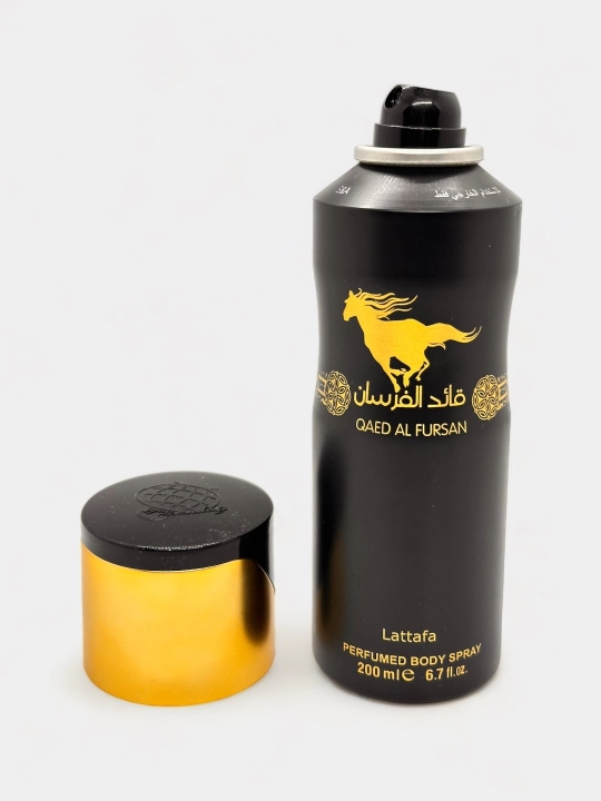 Ayollar uchun parfyumlangan dezodarant spreyi, 200 ml