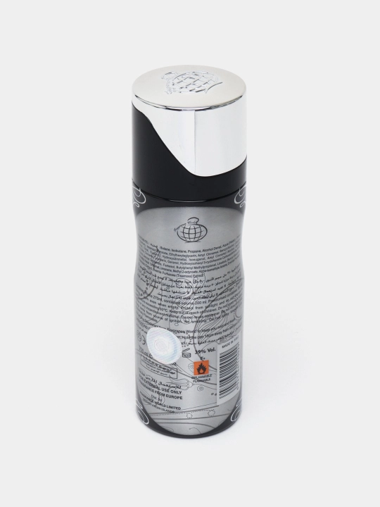 Ayollar uchun parfyumlangan dezodarant spreyi, 200 ml