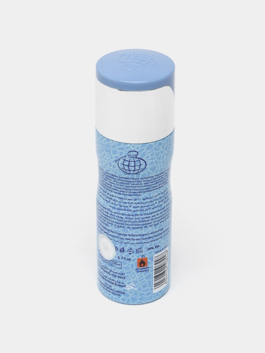 Ayollar uchun parfyumlangan dezodarant spreyi, 200 ml