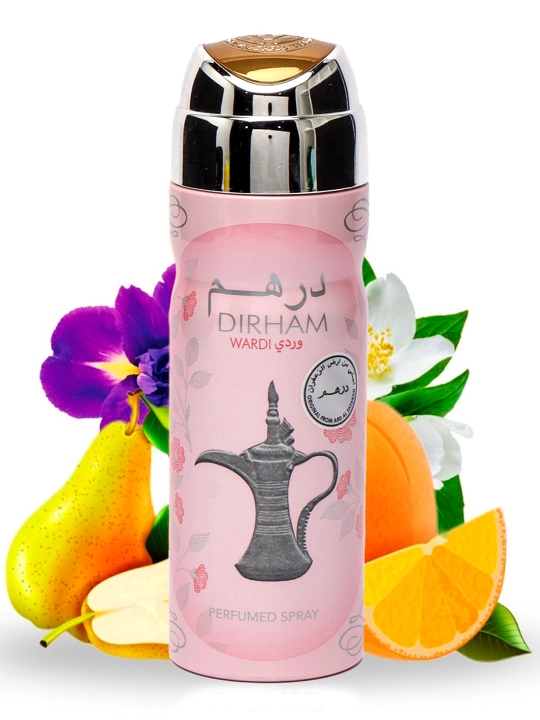 Ayollar uchun parfyumlangan dezodarant spreyi, 200 ml