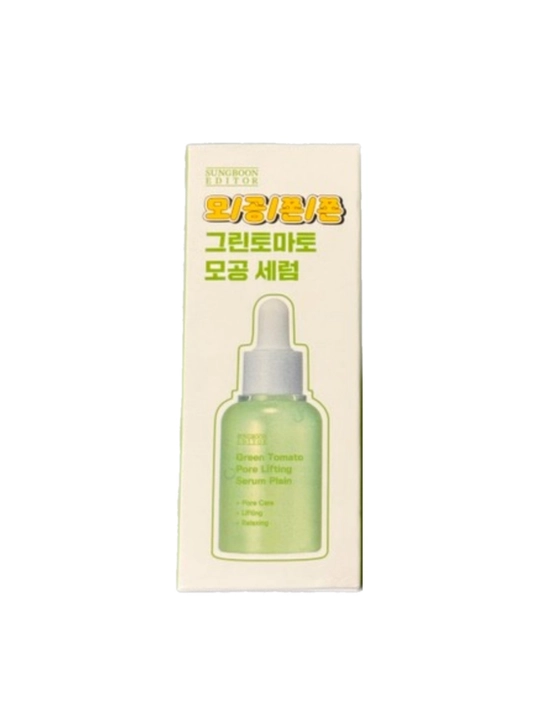 Yuz uchun lifting-ampula GREEN TOMATO PORE LIFTING SERUM PLAIN - 