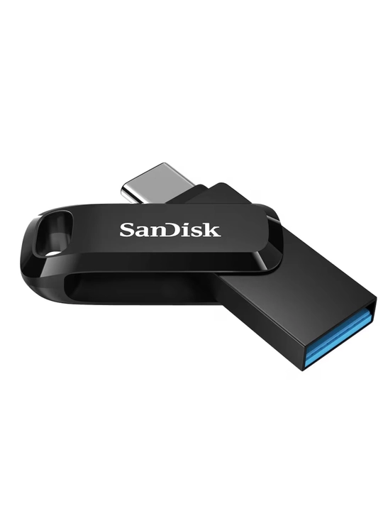 Флешка SanDisk Ultra USB Type-C. 32 гб, 64 гб, 128 гб 