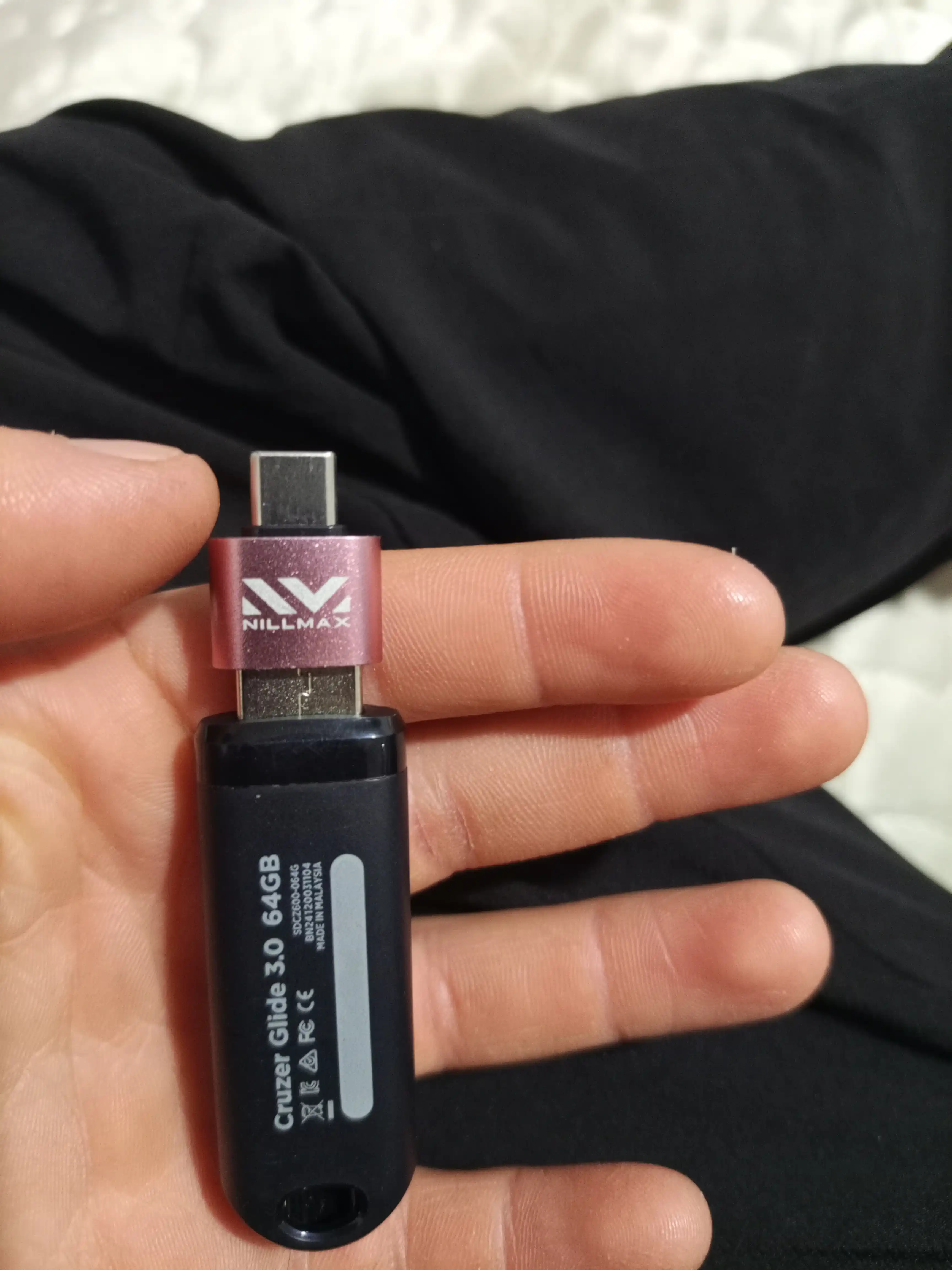 NILLMAX perexodnik OTG TYPE-C