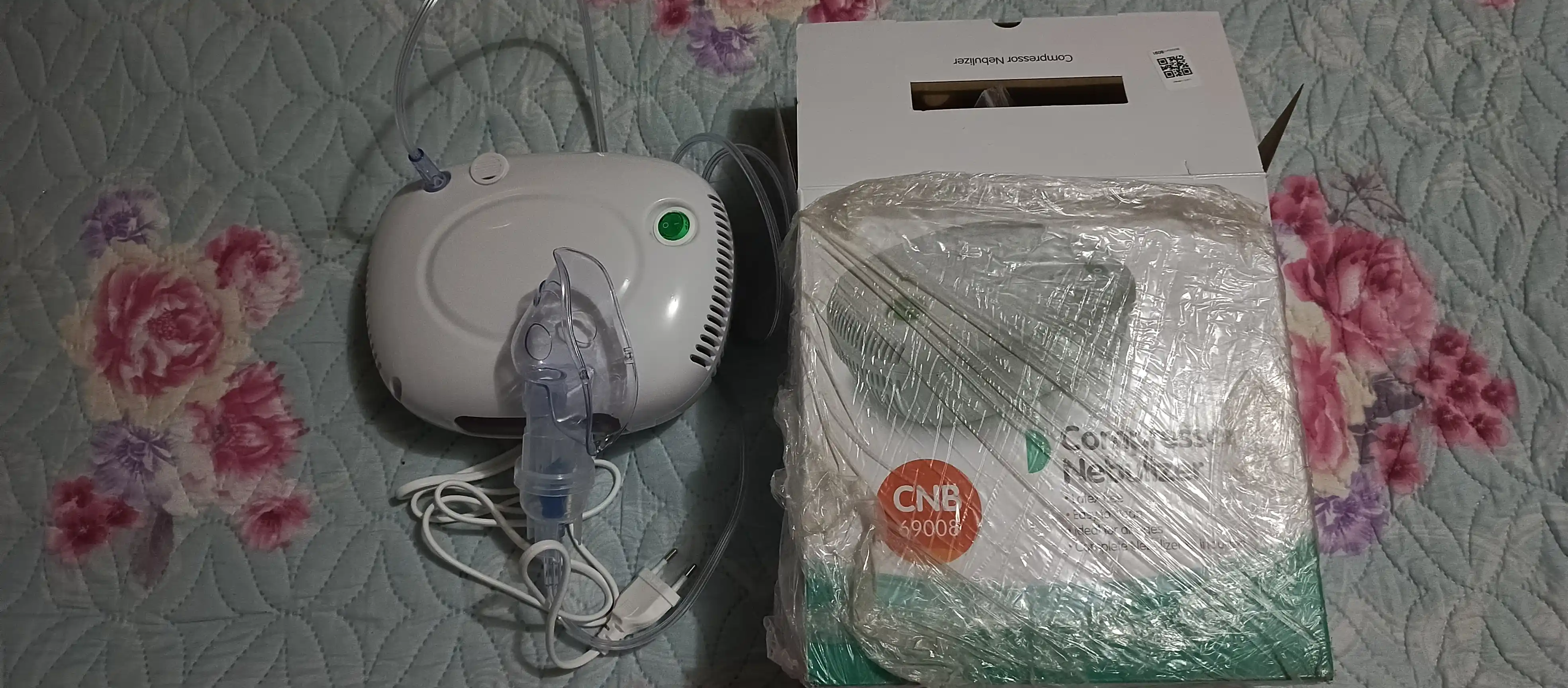 Kattalar va bolalar uchun ingalyator - kompressorli nebulayzer CNB69008