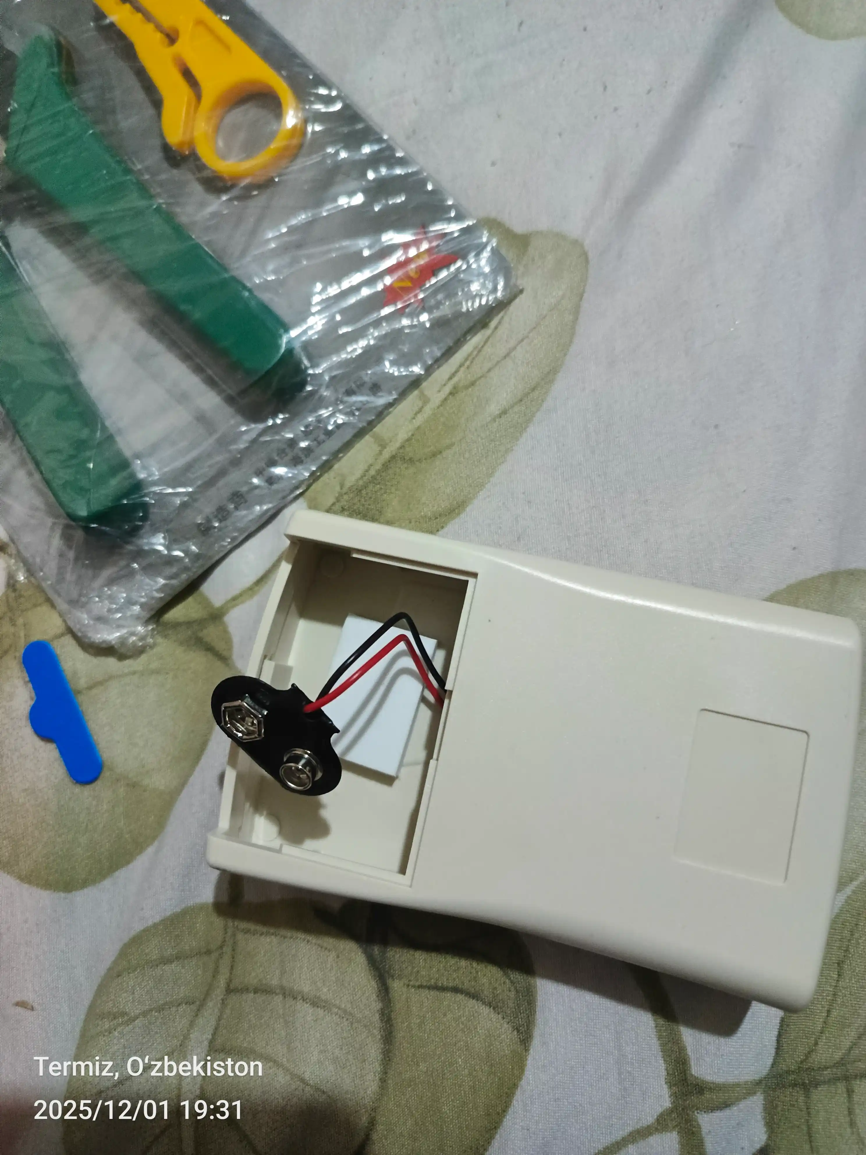 Лан тестер, для проверки сетевого кабеля RJ45 - RJ11