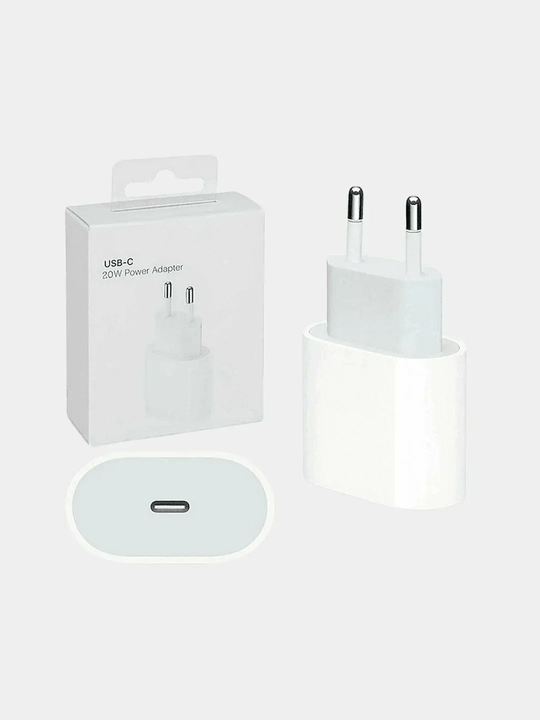 Быстрое зарядное устройство с замком для iPhone, 20 Вт