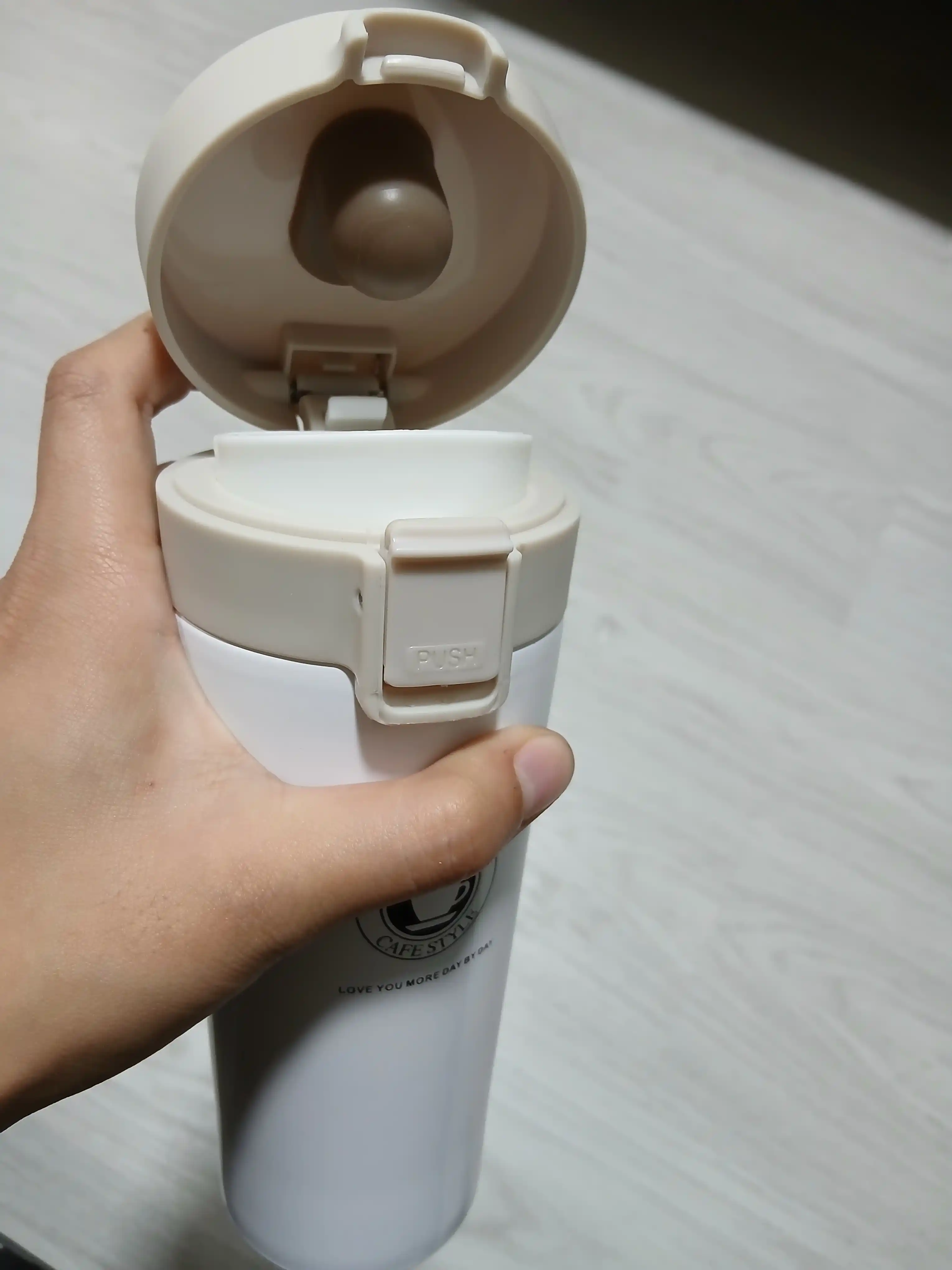 Choy va qahva uchun zanglamaydigan po‘latdan yasalgan termokrujka, qahva termokrujkasi, 500 ml