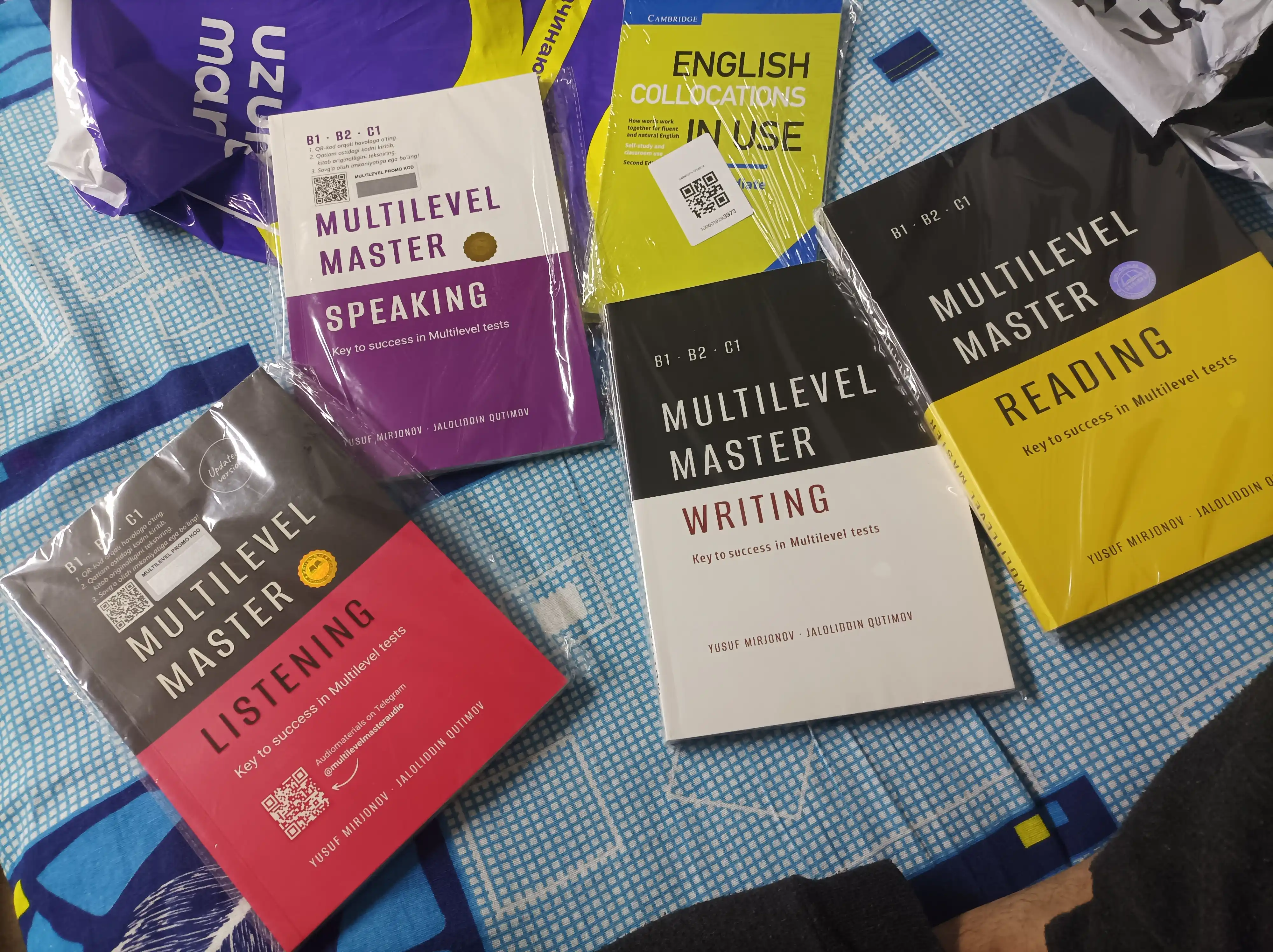 Multilevel master, Speaking, Listening, Reading, Writing, Mock tests, IELTS