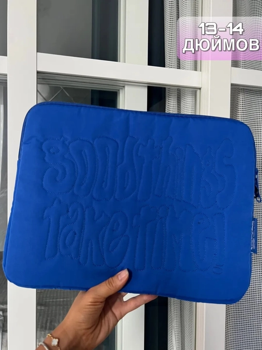 Planshet va noutbuk uchun zarbaga chidamli 10-16" universal organayzer g‘ilofi - 