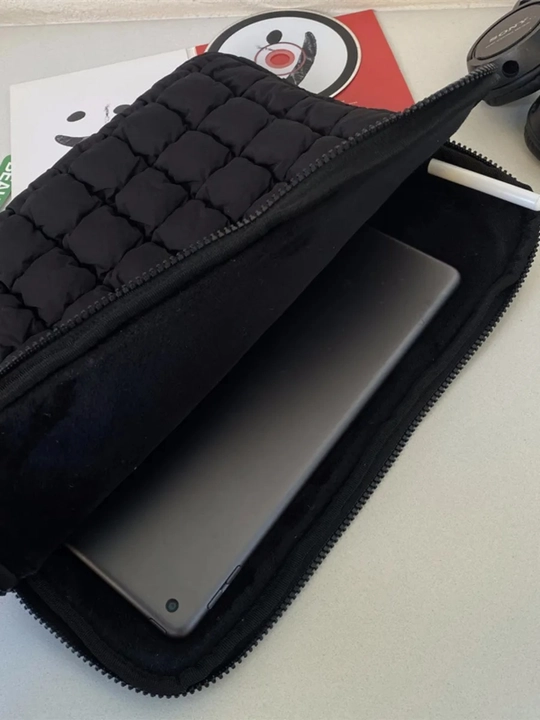 Planshet va noutbuk uchun zarbaga chidamli 10-16" universal organayzer g‘ilofi