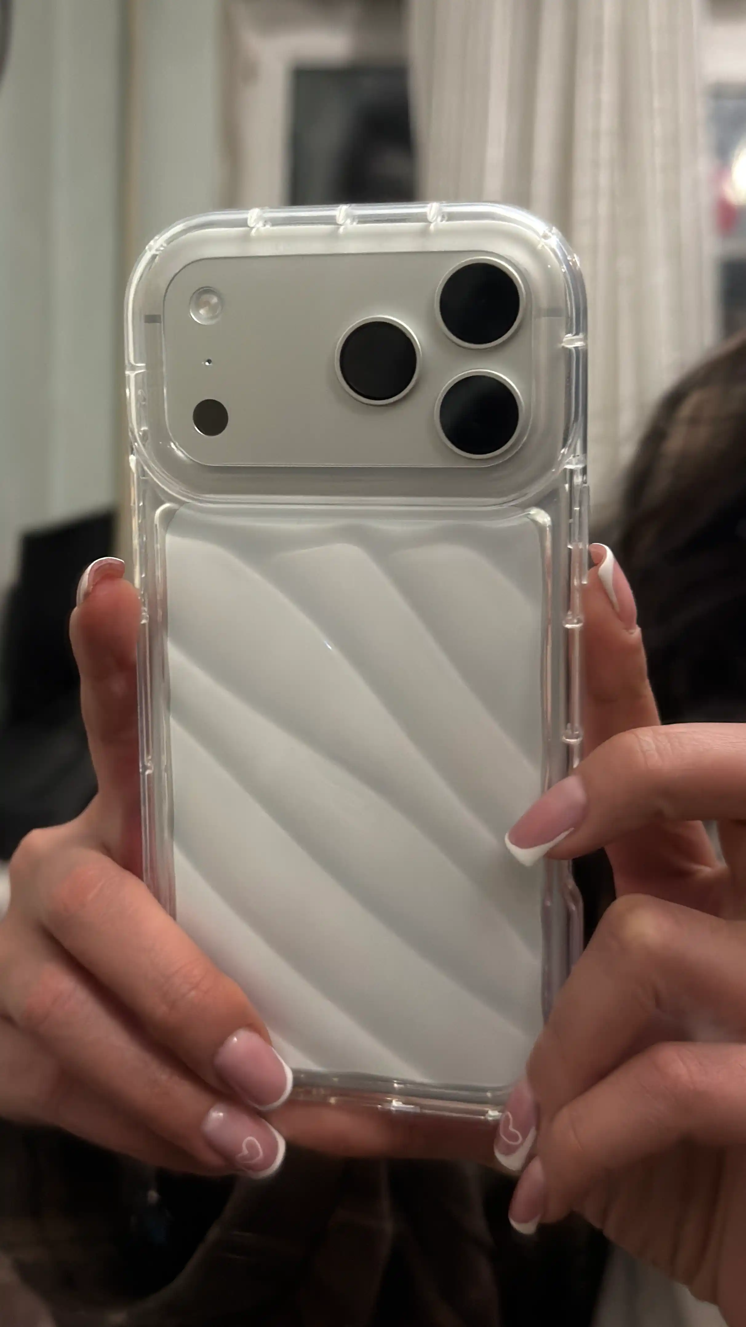 Chexol iPhone 7,8,XR,XS,11, 12, 13, 14, 15, 16, 17, Pro, Max, Plus, Mini, shaffof, silikon