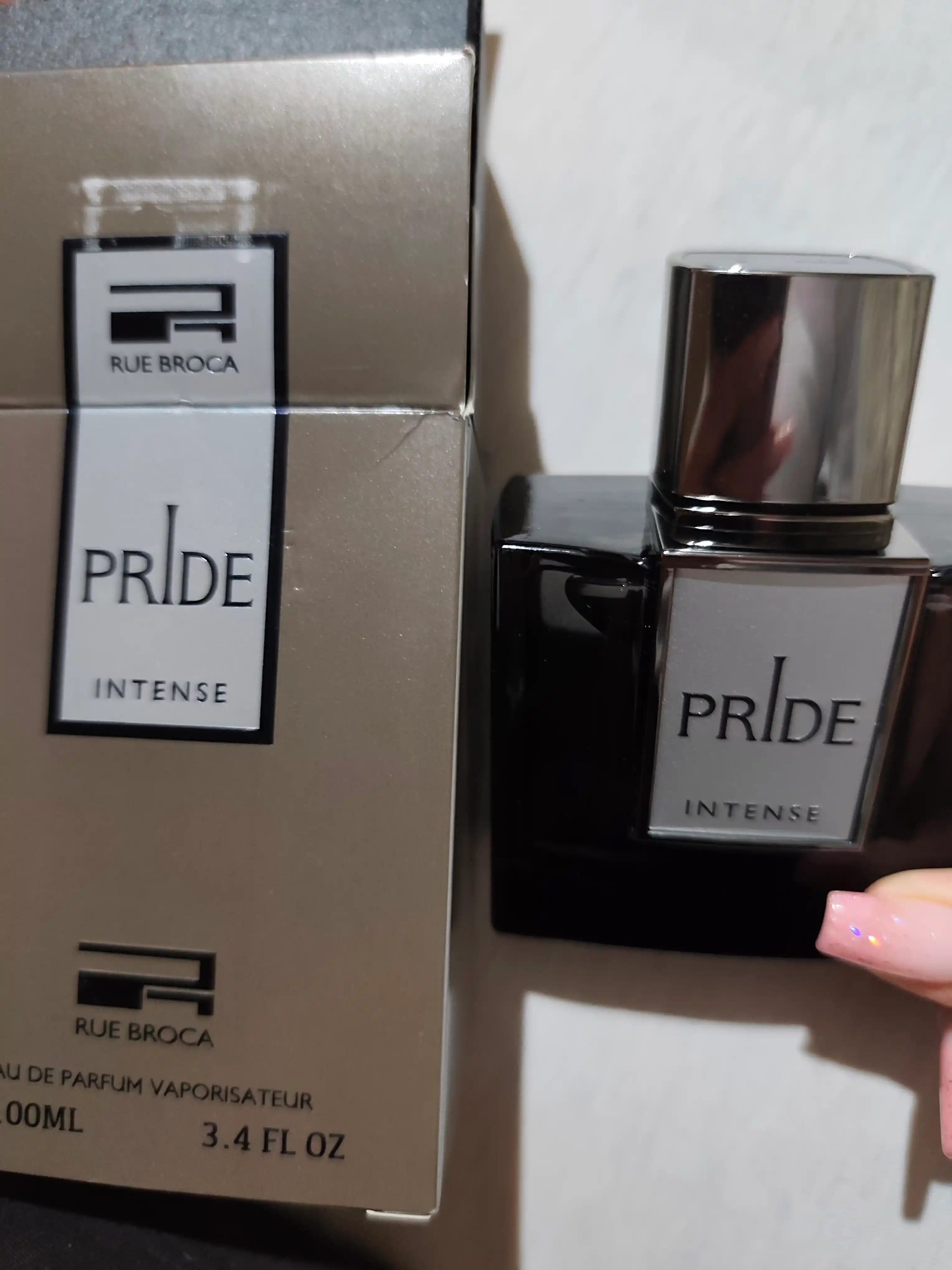 Parfyumlangan suv PRIDE POUR HOMME RUBE EDP 100 ML