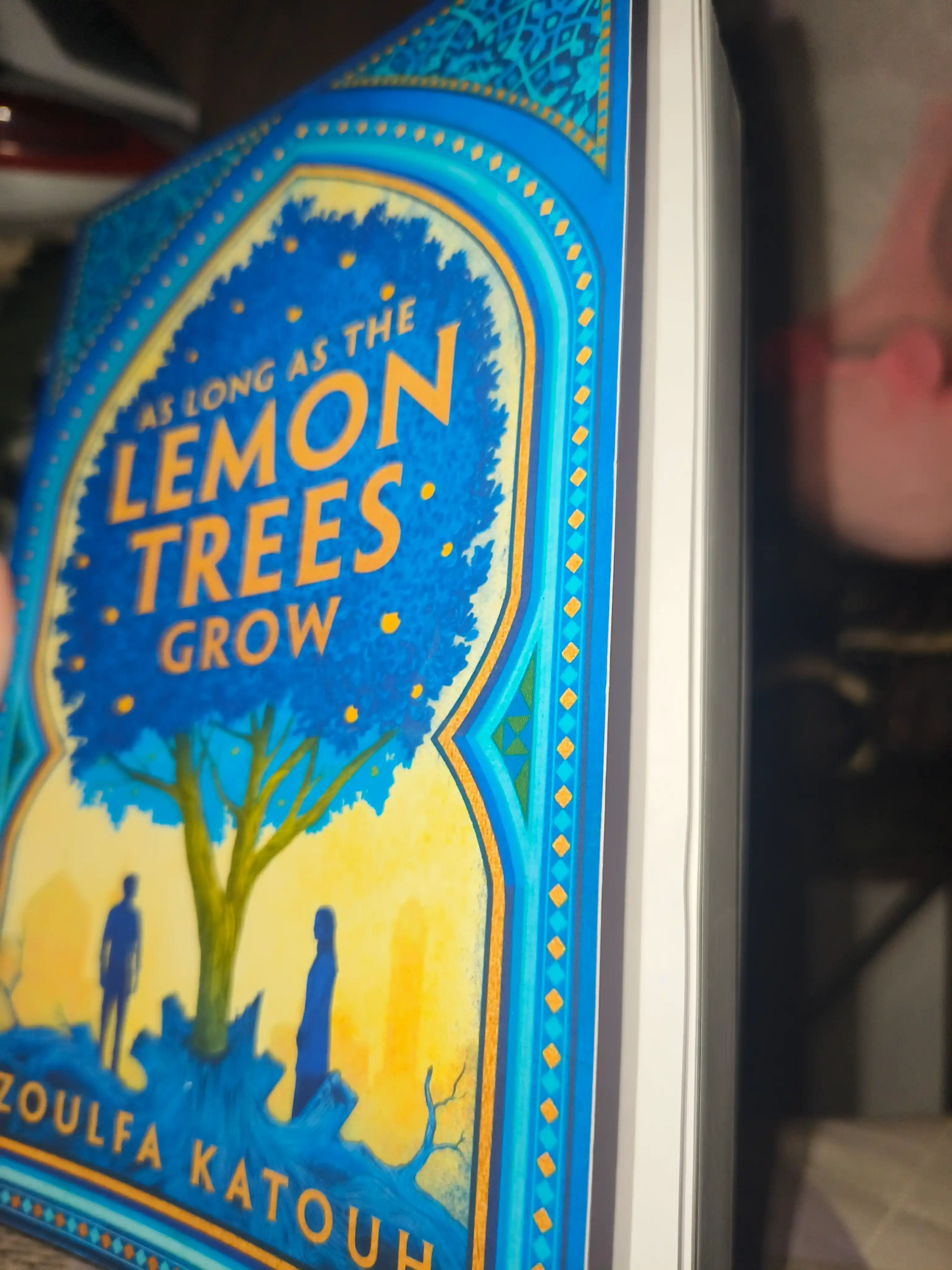 As Long As the Lemon Trees Grow. Zoulfa Katouh