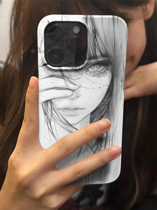 Чехол для iPhone 11, 13, 14, 15, 16, 17, Pro, Max, 15pro, силиконовый, аниме