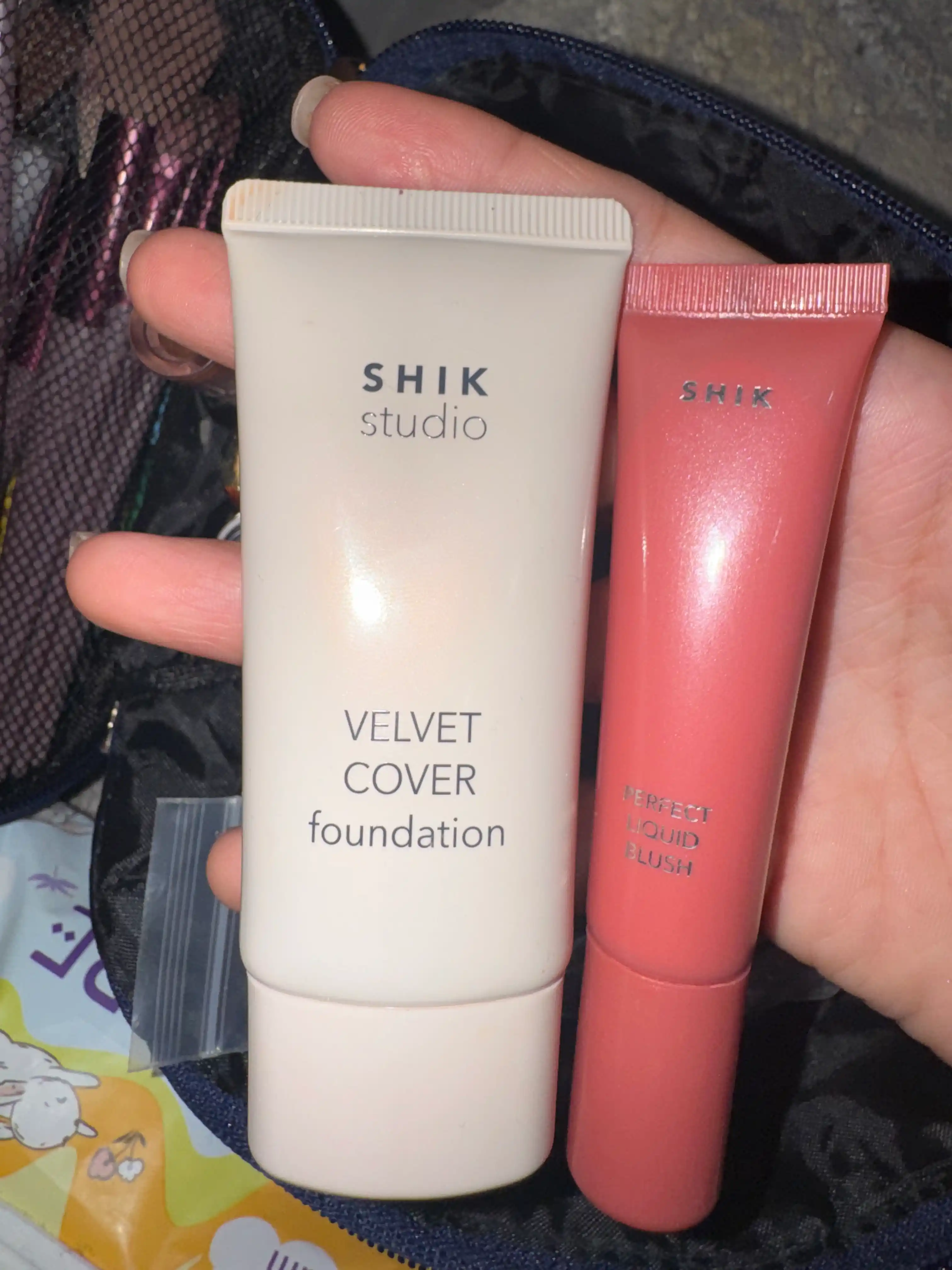 Tonal krem Shik Velvet cover foundatin, yuz uchun, namlovhci, velvet, 30 ml