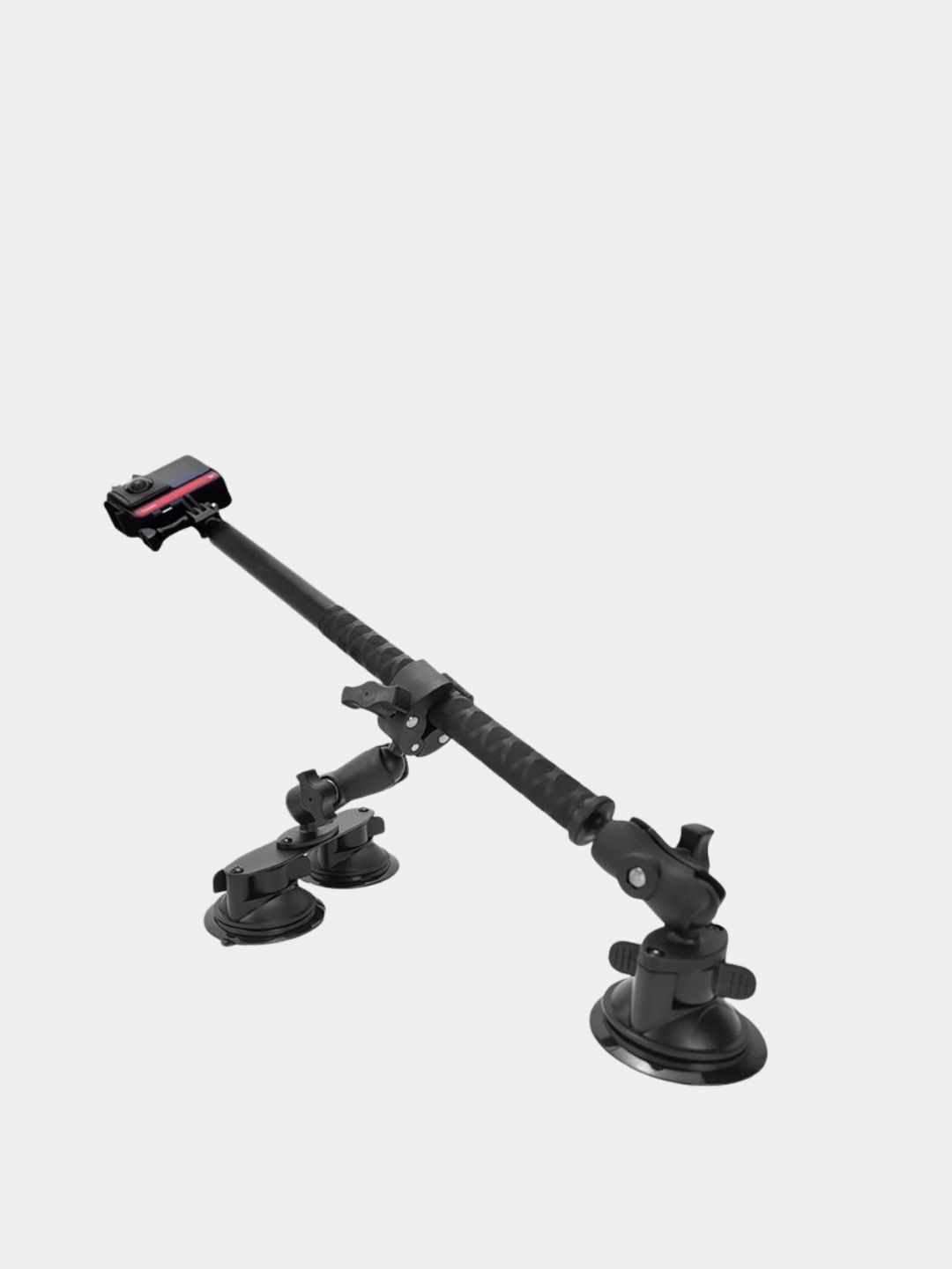 Дeржатель с присосками для Insta360, GoPro и экшн-камер надёжное крепление для автомобиля