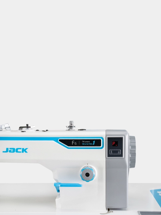 Jack F6 tikuv mashinasi, Jack F5 yangilangan versiyasi, sanoat tikuv mashina, to‘g‘ri chok