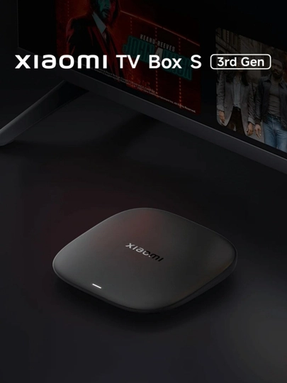 Xiaomi TV Box S (3-avlod) — 4K, Dolby Vision va Google TV bilan kuchli smart pristavka - 