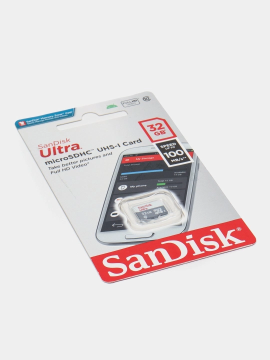 SanDisk Ultra Micro SD 32 GB Flash карта