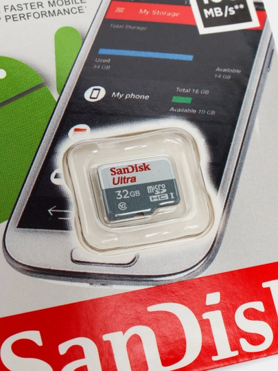 SanDisk Ultra Micro SD 32 GB Flash карта