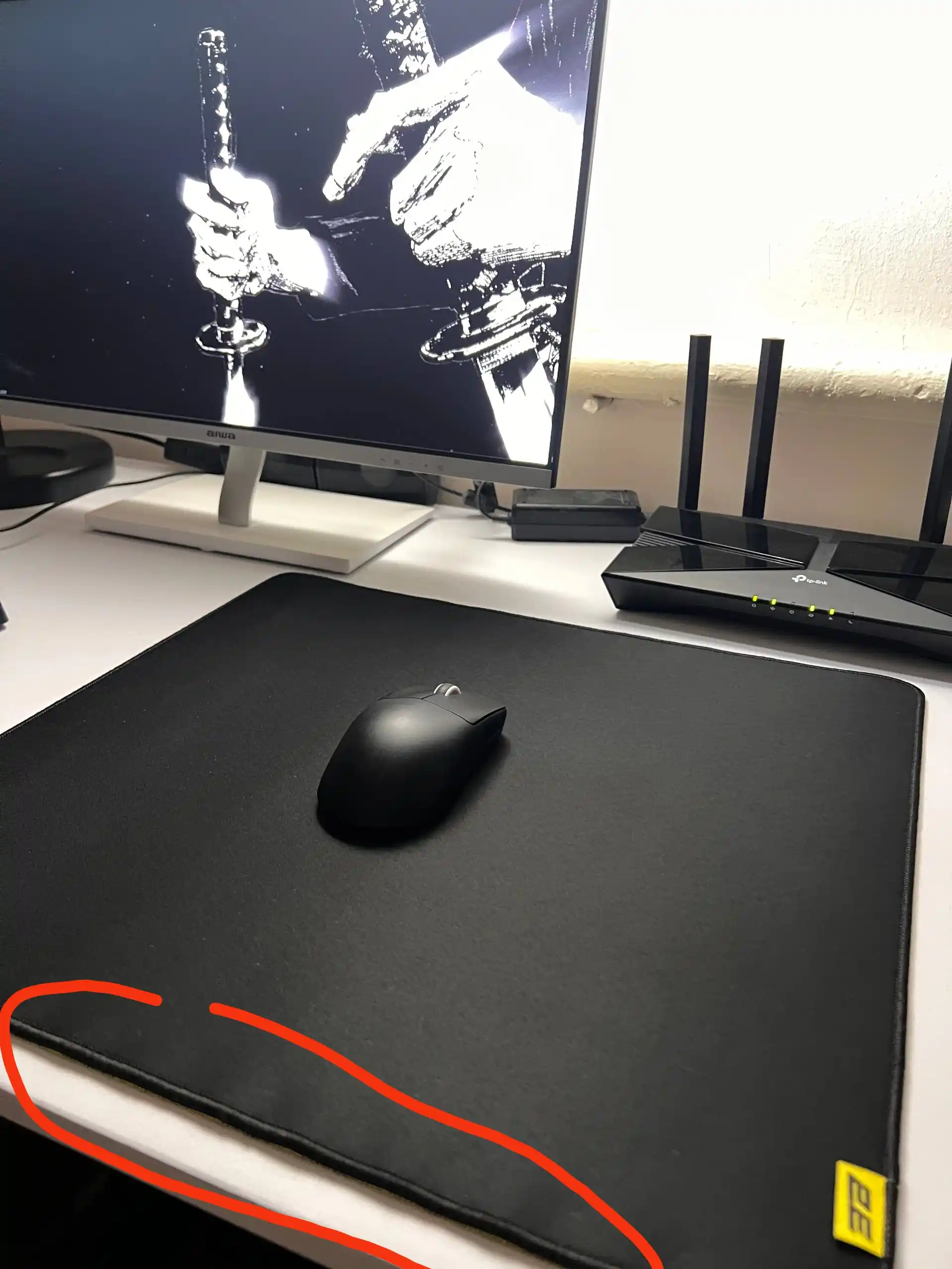 Игровой коврик для мыши 2E GAMING PRO Mouse Pad Speed, водоотталкивающий, M-L-XL-2XL-3XL