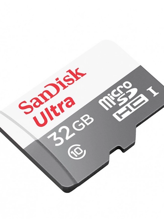 Micro Fleshka SanDisk 32GB, 64GB, 128GB  Ultra 10 class - 