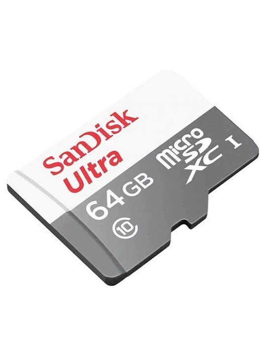 Micro Fleshka SanDisk 32GB, 64GB, 128GB, Ultra 10 class - 
