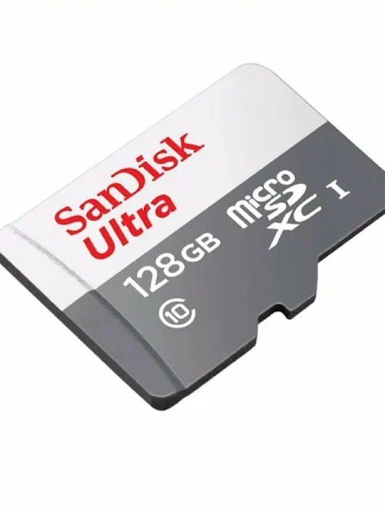 Флешка Micro SanDisk 32GB, 64GB, 128GB, Ultra 10 class - 