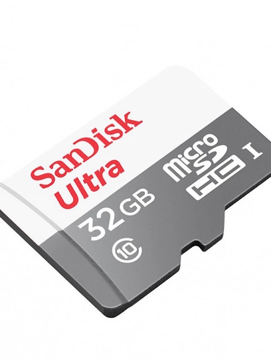 Флешка Micro SanDisk 32GB, 64GB, 128GB, Ultra 10 class - 