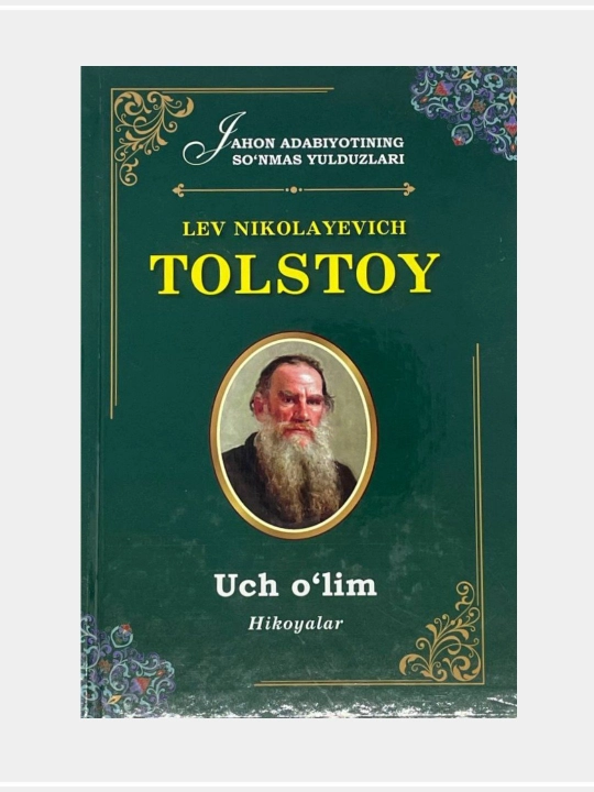 Uch o'lim, l. n. tolstoy - 