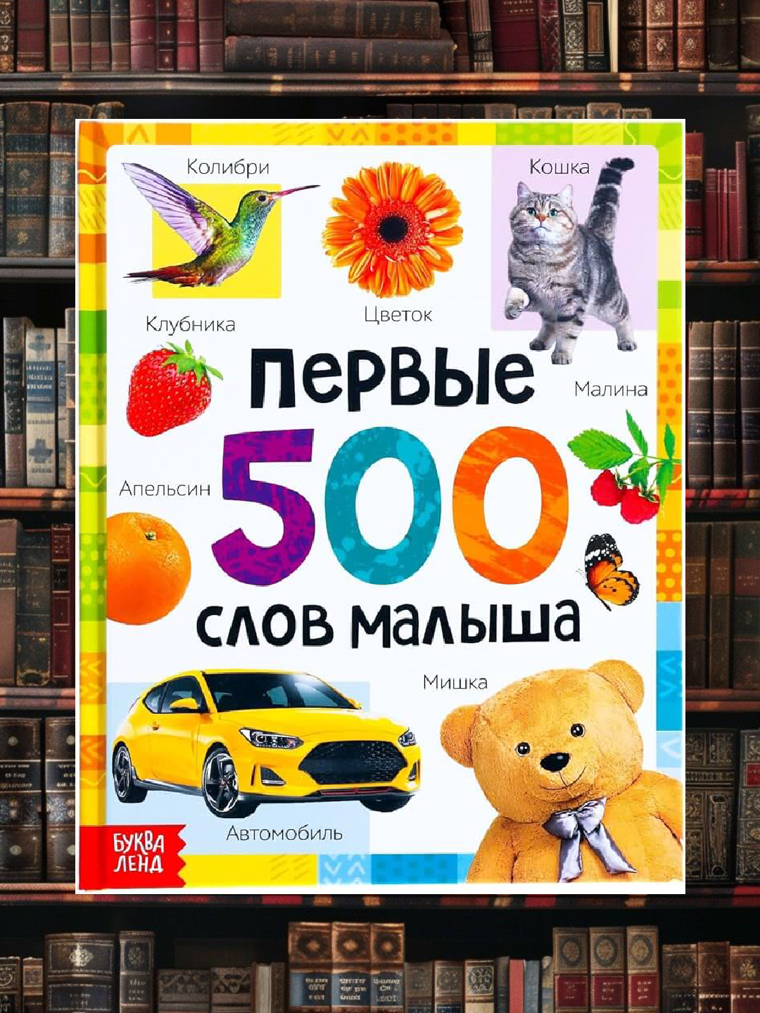 Bolaning birinchi 500 so'zi. Rus tilida bolaning nutqini rivojlantirish uchun kitob - 