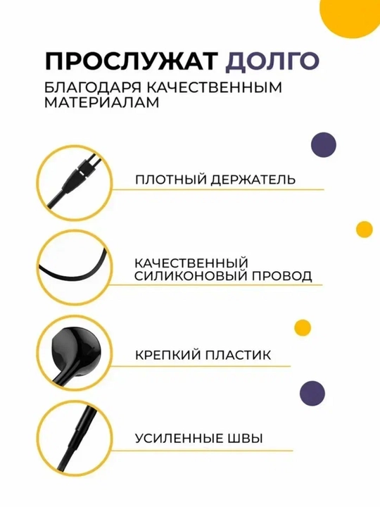 Проводные наушники, для компьютера и телефона, проводная гарнитура
