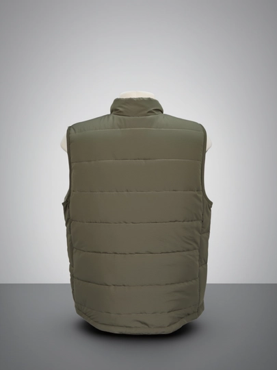 Жилет — 2525252-ЖИЛЕТ-ТЕМНЗЕЛ-XXXL