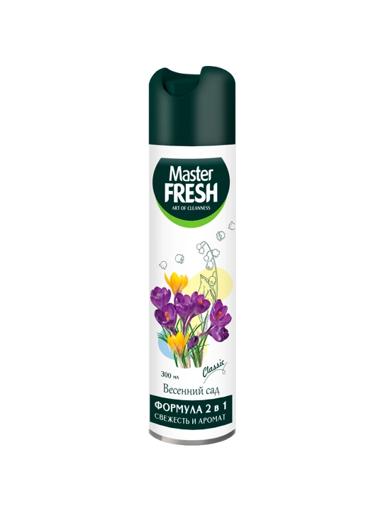 "Bahorgi bog‘" Master FRESH Classic havo tozalagichi, 300 ml - 