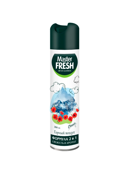 "Tog‘ havosi" Master FRESH Classic havo tozalagichi, 300 ml - 