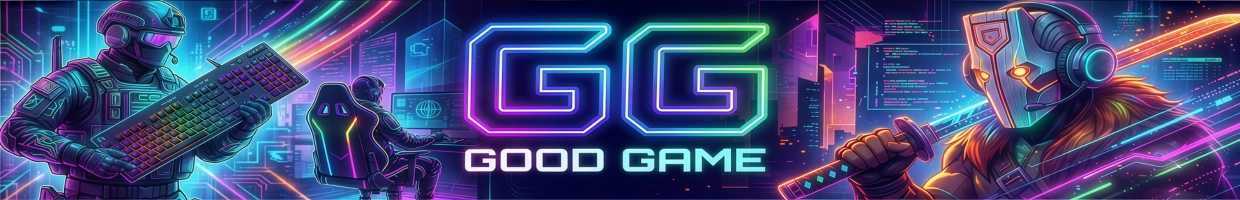 GG (Good Game) - Магазин для геймеров