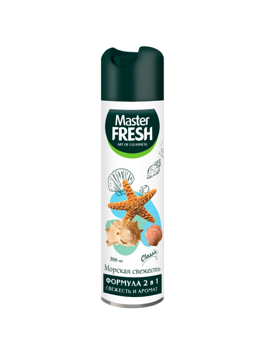 Master FRESH Classic "Dengiz musaffoligi" havo tozalagichi, 300 ml - 