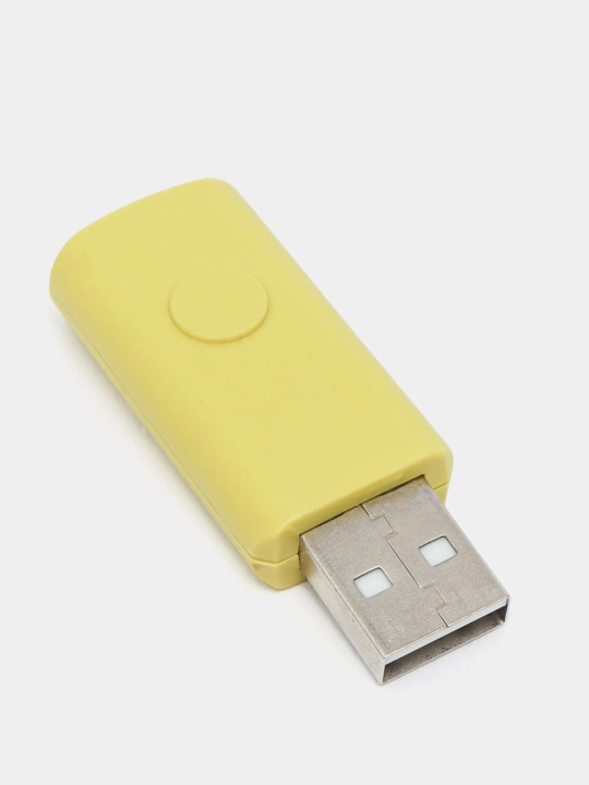Световая музыка, Bluetooth и USB-светодиодный проектор-ночник, черный