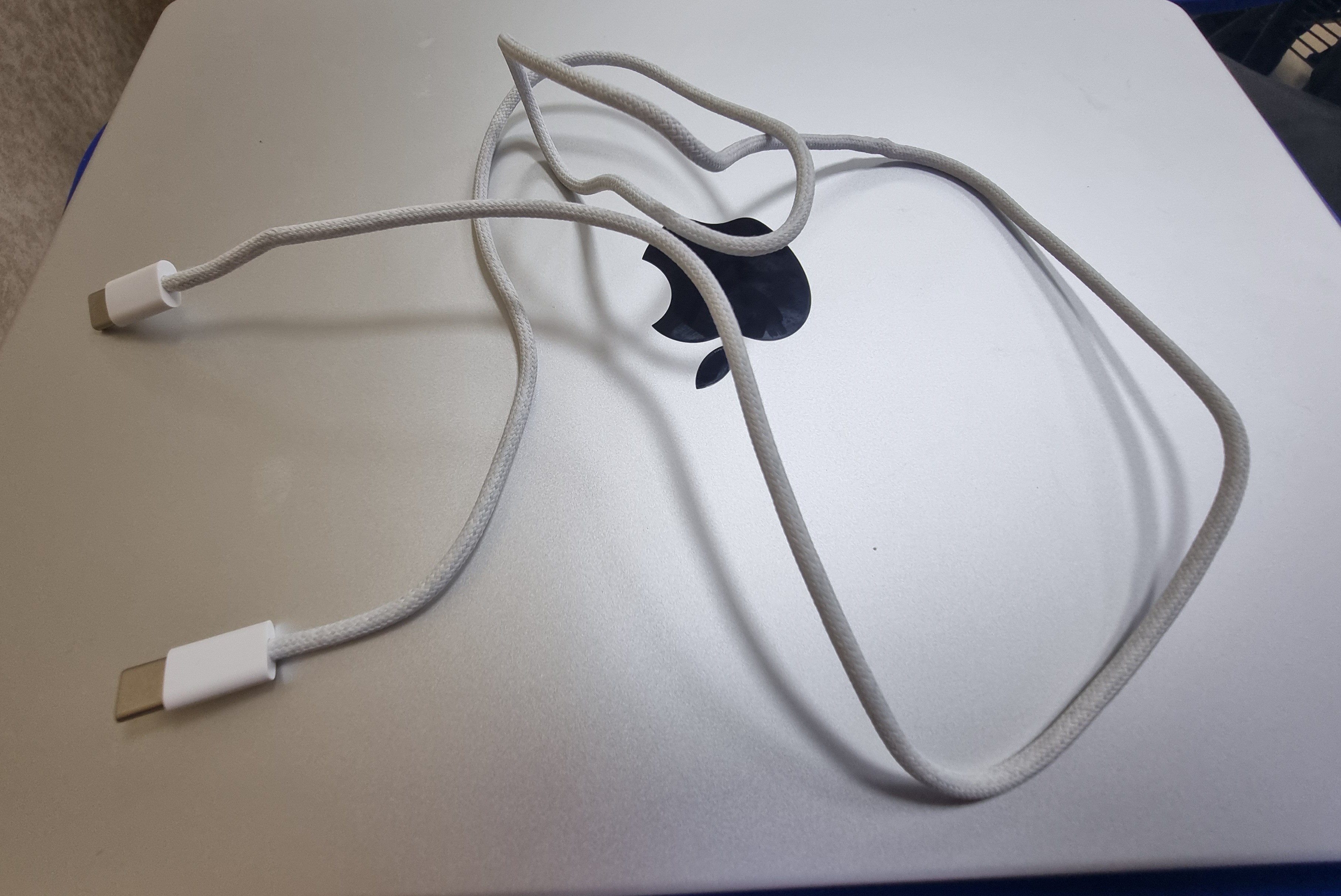 Tezkor quvvatlash kabeli, USB Type-C to Type-C Cable 60W, 1 m
