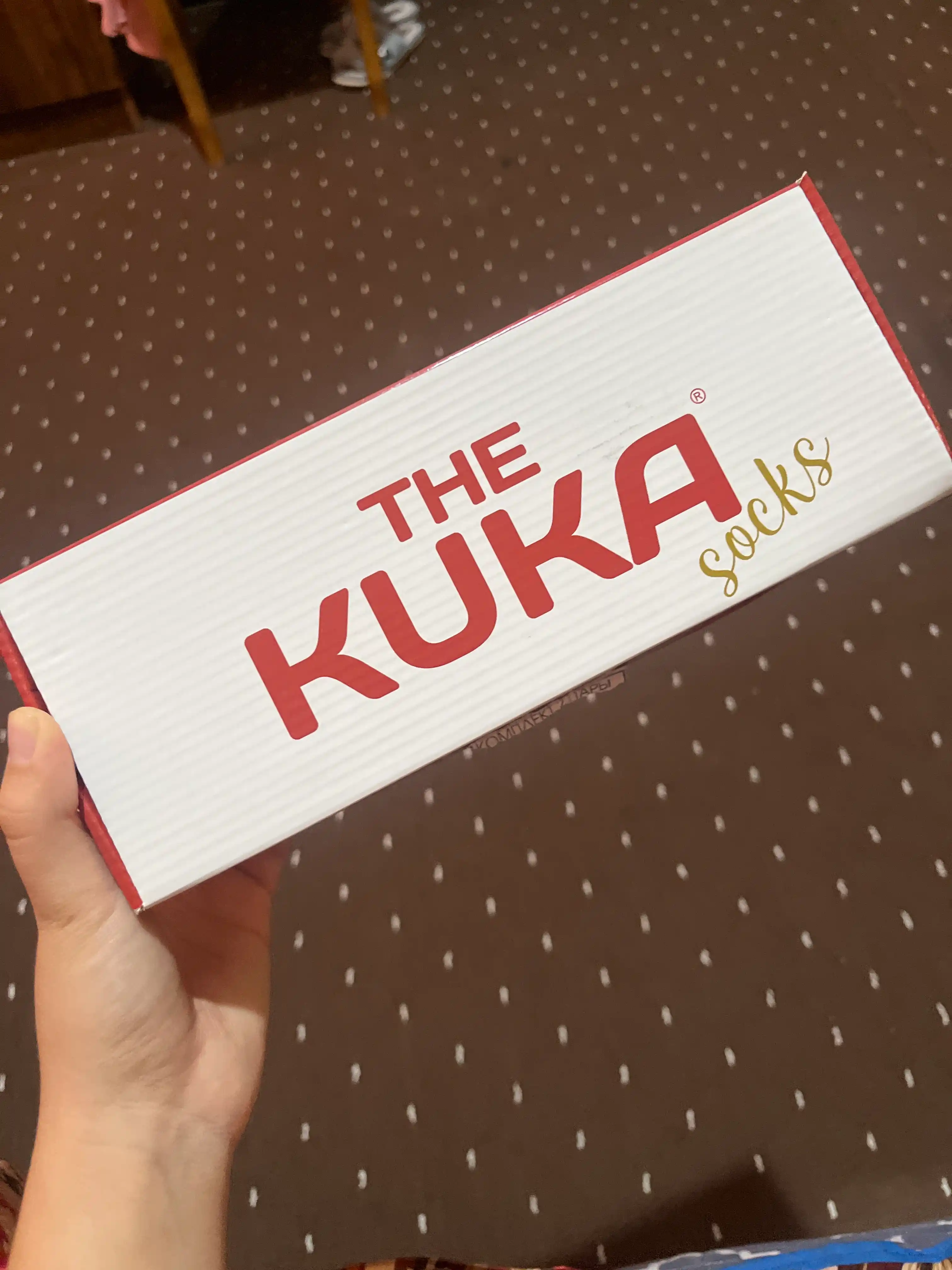 Yangi yil paypoqlari, 1+1 sovg'a The Kuka to'plami Yangi yil sovg'asi
