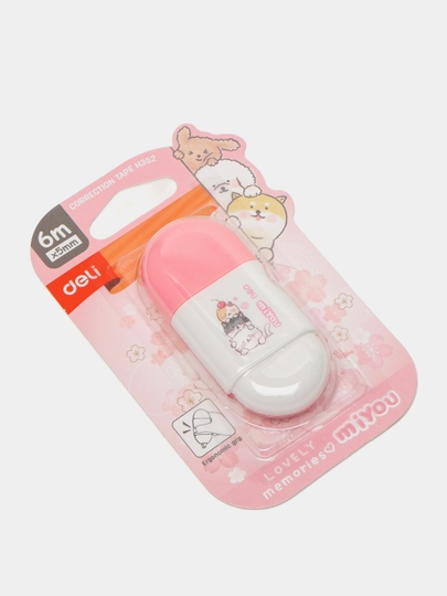 Штрих-лента MIYOU 6 m * 5 mm, Deli EH352