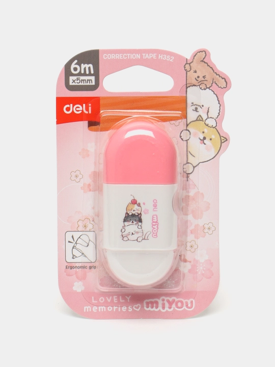 Штрих-лента MIYOU 6 m * 5 mm, Deli EH352 - 