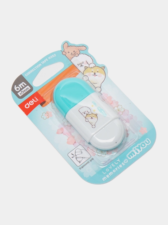 Штрих-лента MIYOU 6 m * 5 mm, Deli EH352