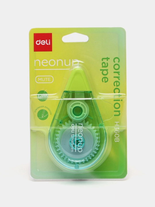 Deli EH360B NEONUP shtrixli tasmasi, 5 mm × 12 m