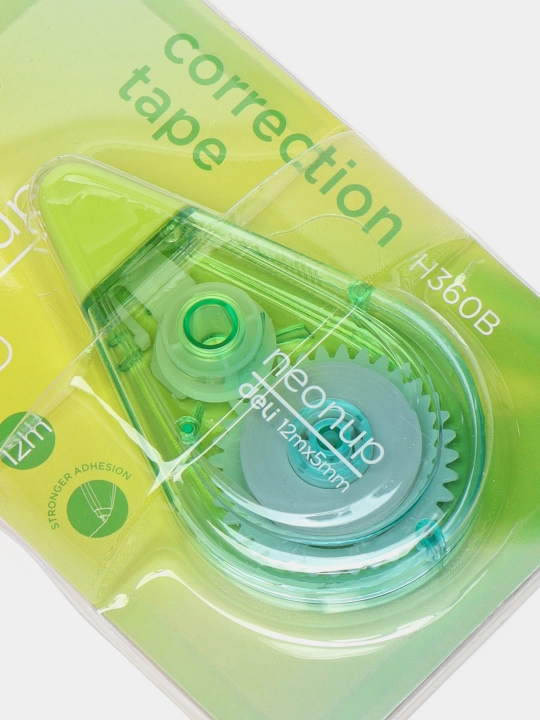 Deli EH360B NEONUP shtrixli tasmasi, 5 mm × 12 m